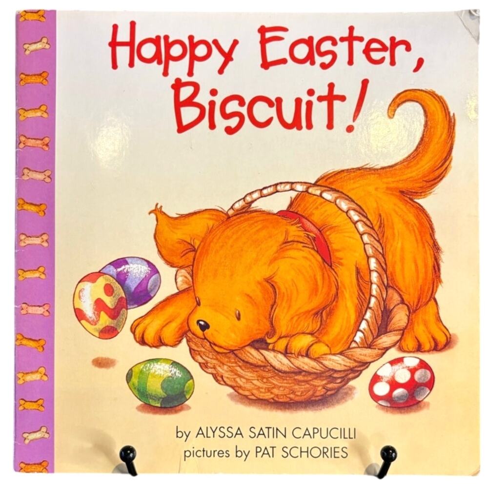 Vintage 2000 Happy Easter Biscuit! Book by Alyssa S. Capucilli, Lift Flap, PB